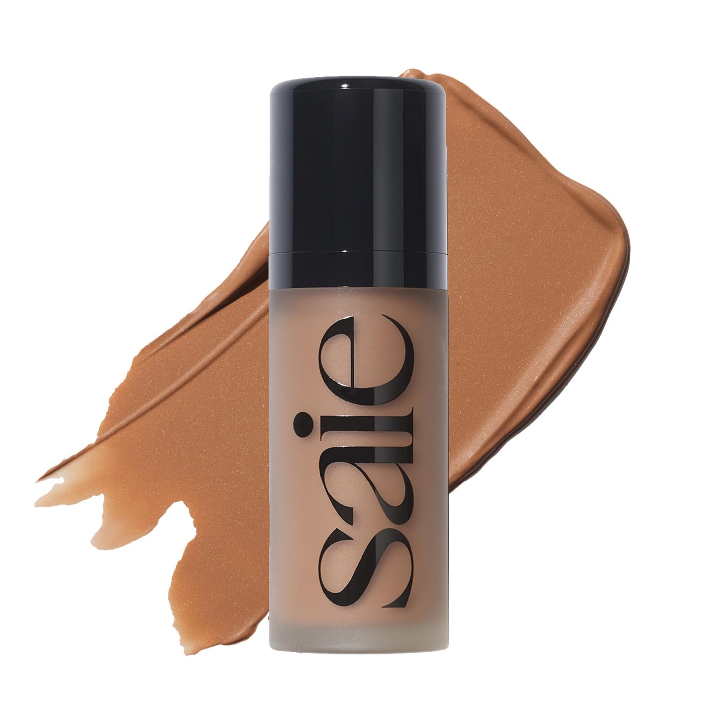 Saie Dew Bronze - Hydrating Liquid Bronzer Stick For a Sun Kissed Glow - Liquid Contour Stick Infused with Nourishing Skin Care Ingredients - Sculpted Face Makeup Essential - Sand (0.4 oz) SaieBuy Supplements Australia