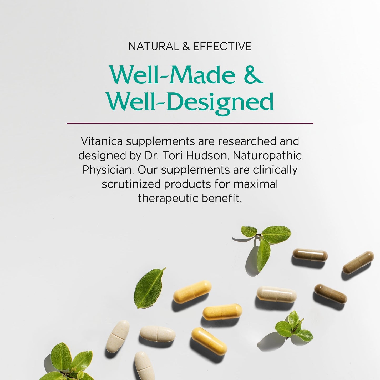 Vitanica Metabolic Manager - Herbal Supplement to Support Healthy Metabolic Response - Dietary Supplement with Vitamin D - Vegan Antioxidant Supplement - 120 Capsules VitanicaBuy Supplements Australia
