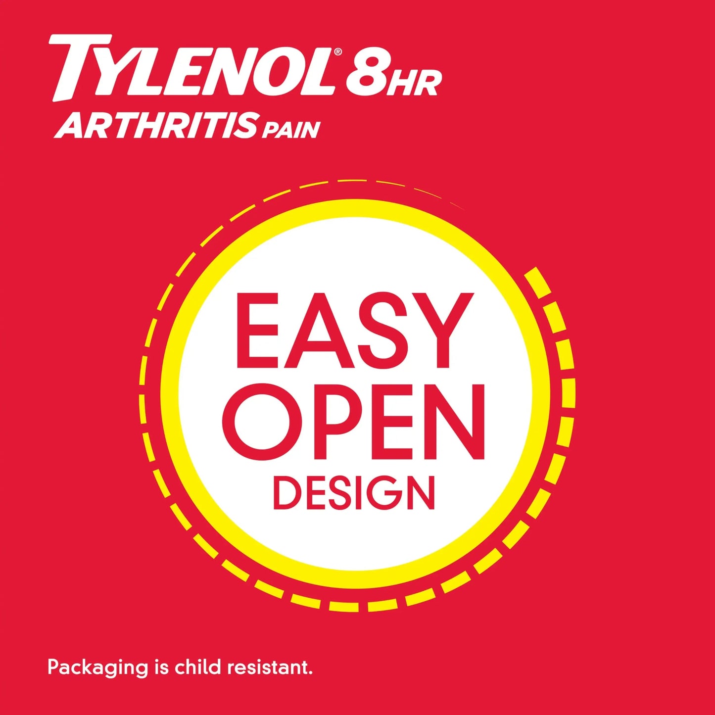 Tylenol Acetaminophen 650 mg Extended Release Caplets, Fast, Strong Pain Relief, 8 Hour Arthritis Pain Relief, Joint Pain Reliever & Fever Reducer, Long-Lasting Relief, Oral Medicine, 225 Count TylenolBuy Supplements Australia