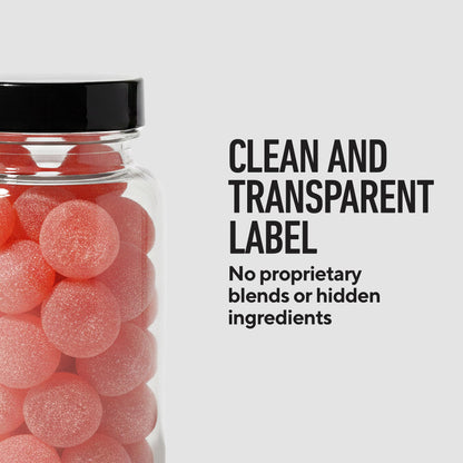 LEGION Creatine Monohydrate Gummies for Men & Women – Clean Chewable Creatine Supplement for Strength, Endurance & Muscle Recovery – 30 Lemon Drop Flavor Servings