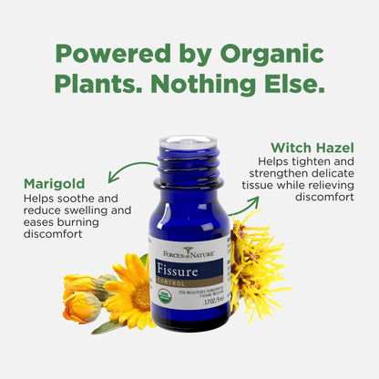 Forces of Nature Hemorrhoid Control Extra Strength (5ml) + Organic Fissure Care (5ml) | Virtual Bundle Forces of NatureBuy Supplements Australia