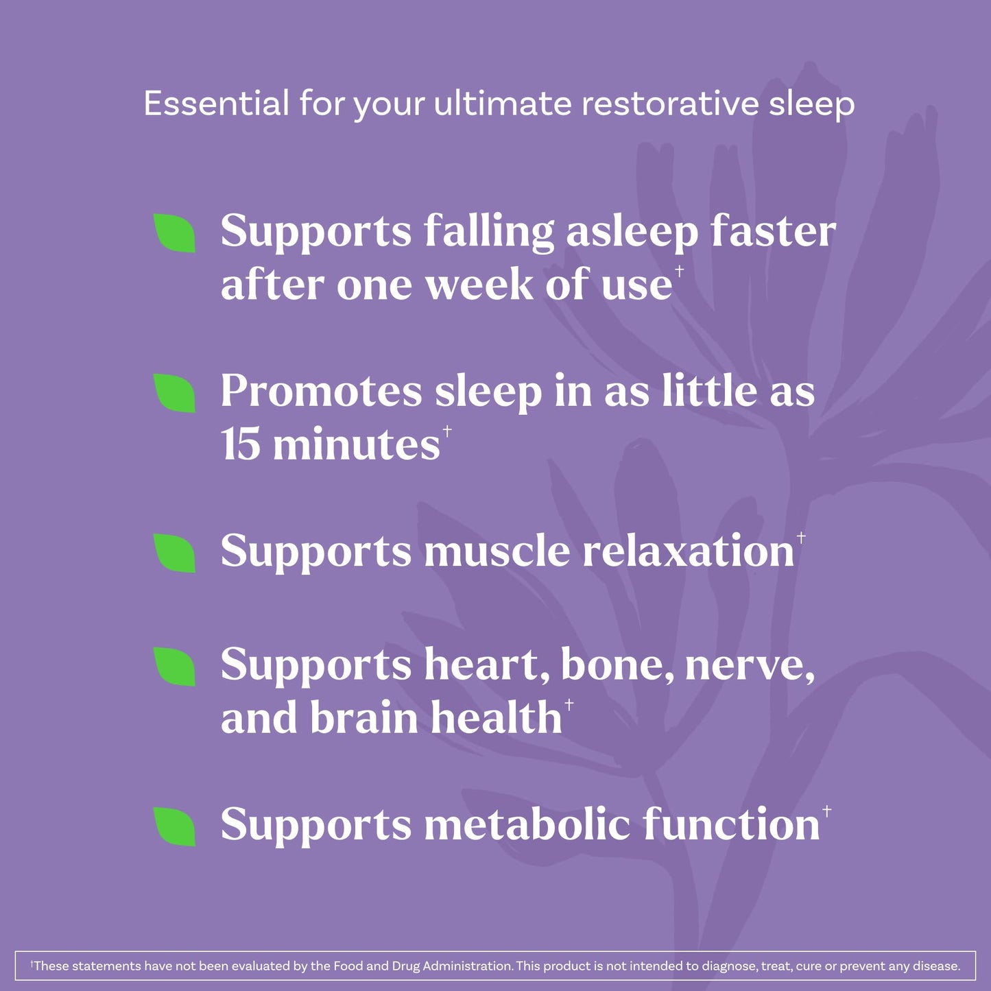 Natrol Sleep + Restore Magnesium Glycinate Blend Gummies with Melatonin 5mg - Calm Magnesium with GABA, Botanical Blend, Cherry Flavor, 60 Gummies NatrolBuy Supplements Australia