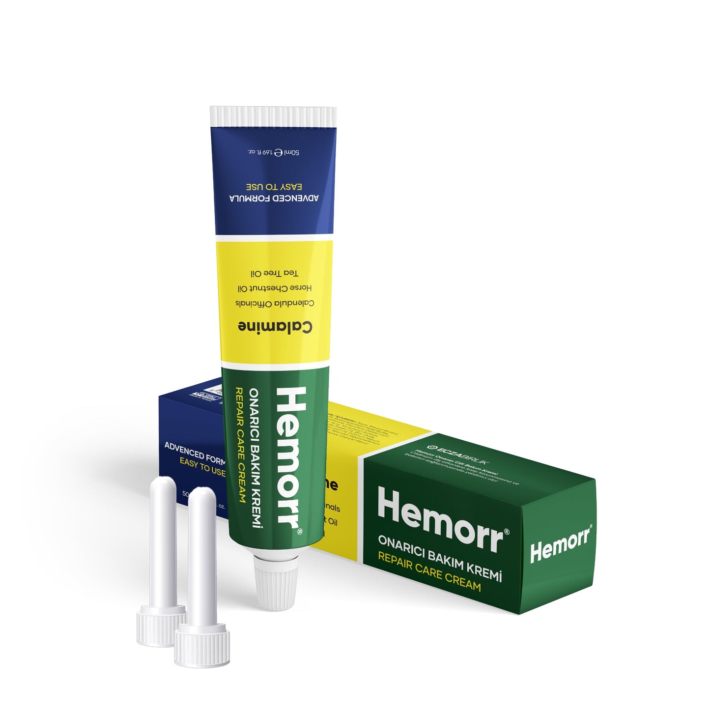 Hemorr Hemorrhoid Treatment Cream with Horse Chestnut, Calendula Oil, Zinc Oxide & Tea Tree Oil – Fast Relief for Pain, Swelling, Itching & Discomfort – Natural Healing & Soothing Formula 1.69 Oz HemorrBuy Supplements Australia
