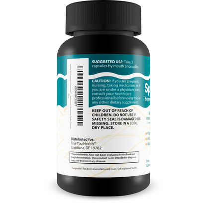 True You Health Spikey VX Support Formula - Our Best Spike Support Formula for Immune System Detox - Daily Zinc Immunity Capsules Vitamin C Immune Boost - Feel The Wellness Spike Detox The Wellness True You HealthBuy Supplements Australia
