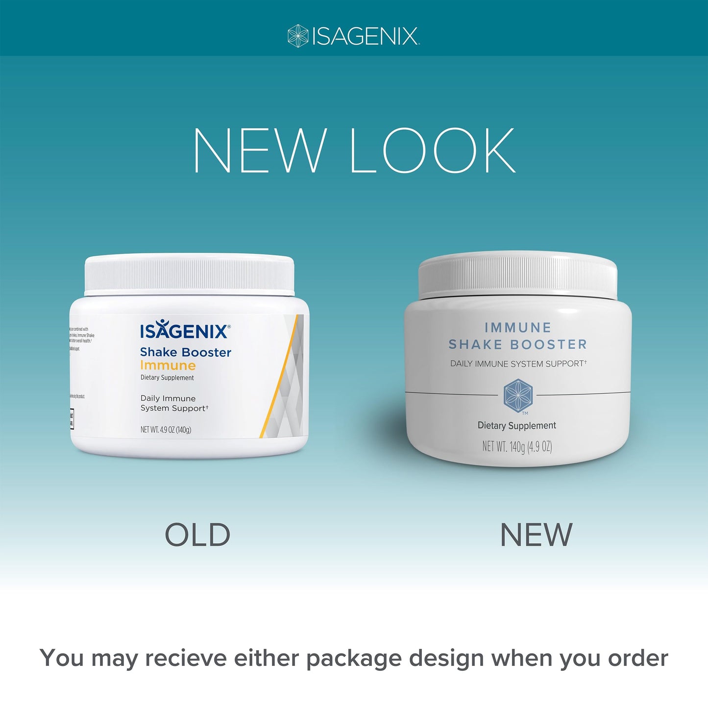 Isagenix Immune Shake Booster - Supports Healthy Immune Function with Wellmune® Beta-Glucans & Mushroom Blend - Unflavored Powder for Easy Mixing - Good Source of Fiber - No Artificial Ingredients Isagenix buy supplements Au