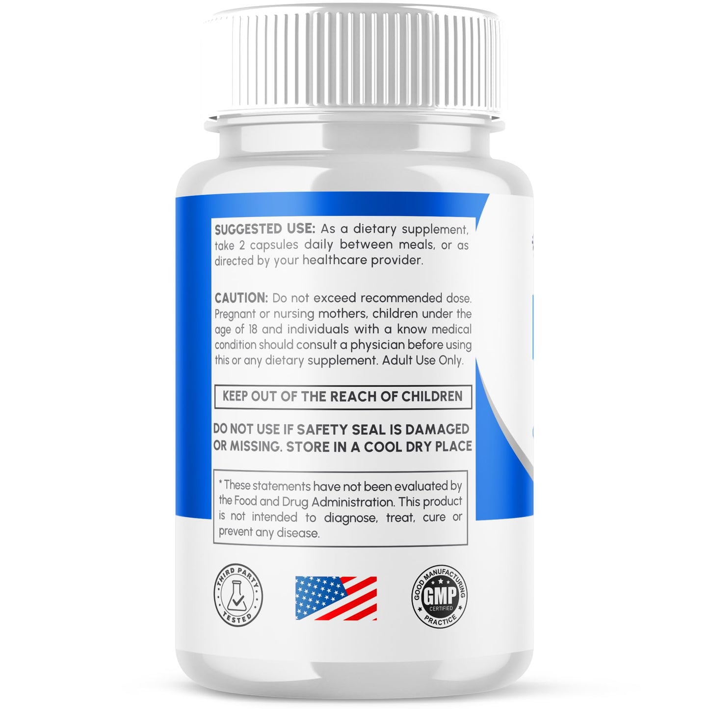 (3 Pack) Nerve Flow Capsules, Official Nerve Flow Pills Made with All Natural Ingredients, Maximum Strength NerveFlow Sciatic Support Supplement with Advanced Vitamins for Women & Men (180 Capsules) SyvorBuy Supplements Australia