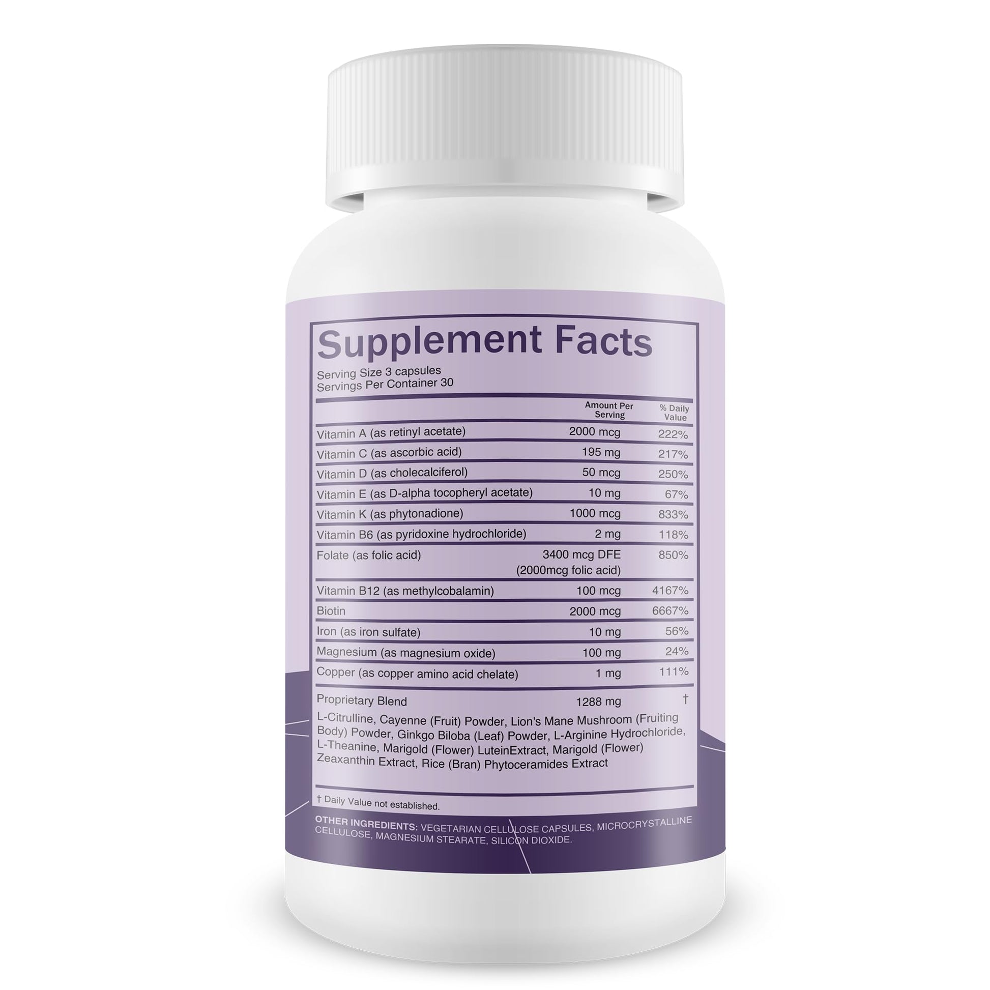 Nervocept Pro - Our Best Nerve Support Capsules - Lions Mane, Magnesium, Vitamin B For Nerve Repair - Vitamin D for Nerves - Lions Mane Memory & Nerve Support - Vitamin B12 Nerve Support True You Health buy supplements Au