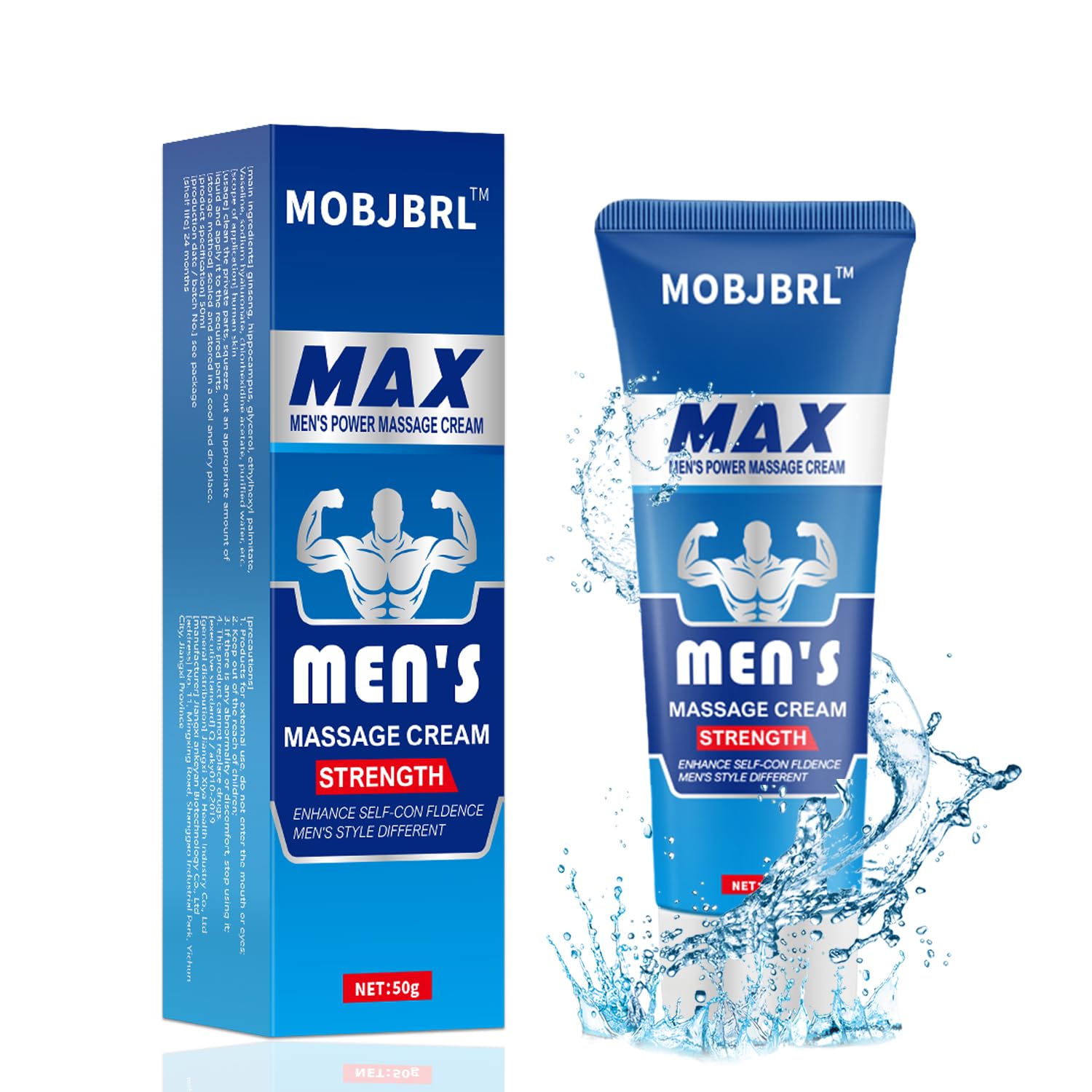 Men's Care Ultra Muscle Building Cream Ultra Growth Cream for Men's Size and Strength MOBJBRLBuy Supplements Australia