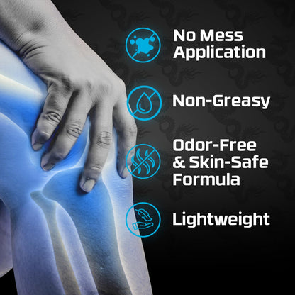 Dragon Lidocaine Roll On Maximum Strength, Numbing Cream for Pain Relief, Foot, Heel, Muscle, Nerve, Lidocaine Pain Relief, No Mess, Roll On Lidocaine for Joints, 2.5 oz DRAGONBuy Supplements Australia