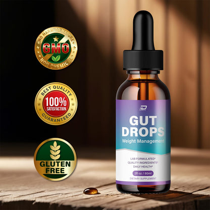 Indelo Gut Drops Healthy Formula – GutDrops All Natural Healthy Levels - Extra Strength Liquid, Reviews (3 Pack – 3 Month Supply) IndeloBuy Supplements Australia