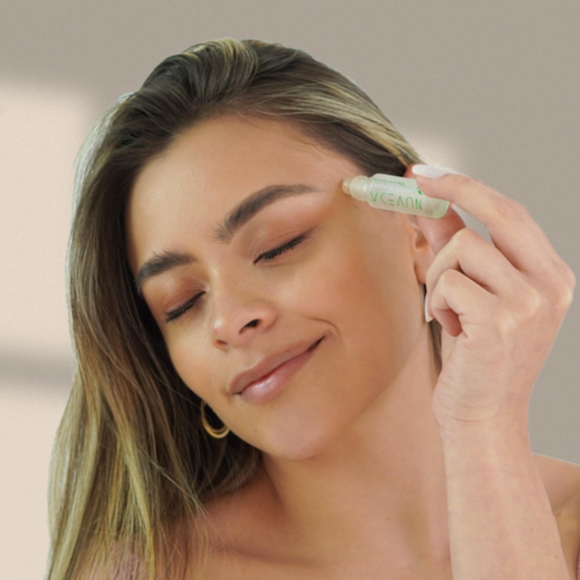 NUVEDA® Advanced Migraine Formula - All Natural Headache Stick | Modern Ayurvedic, Roll On Stick | Therapeutic Grade Essential Oil Aromatherapy | Made in USA NUVEDABuy Supplements Australia