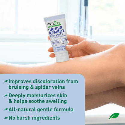 PROcure Arnica & MSM Bruise Remedy Gel – Paraben-Free, Unscented Arnica Montana Gel for Bruising, Spider Veins & Skin Discoloration – 2 Pack PROcureBuy Supplements Australia