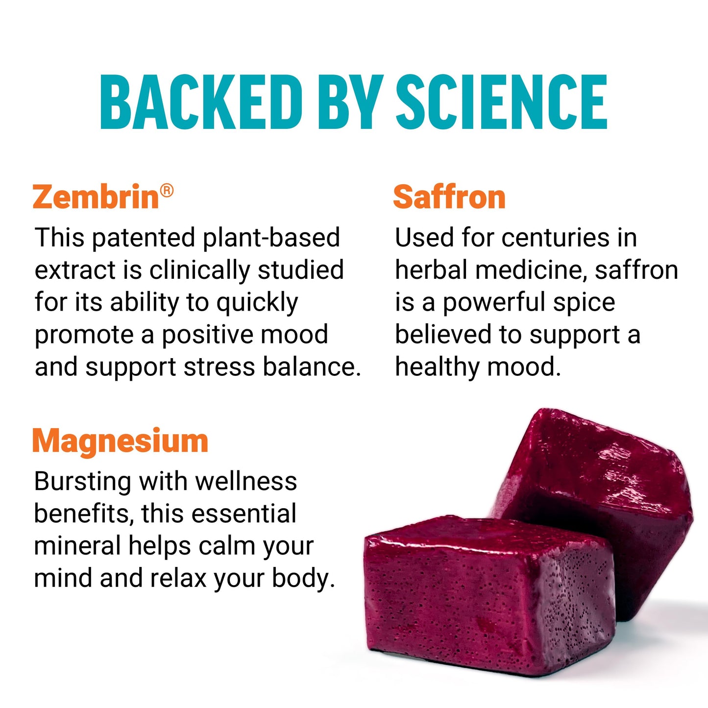 FORCE FACTOR Happy Mood, Mood Support and Mood Balance Supplement to Support Happiness, Positivity, and Stress, Made with Magnesium, Saffron, Zembrin, Non-GMO, Tropical Fruit Flavor, 30 Soft Chews Force FactorBuy Supplements Australia