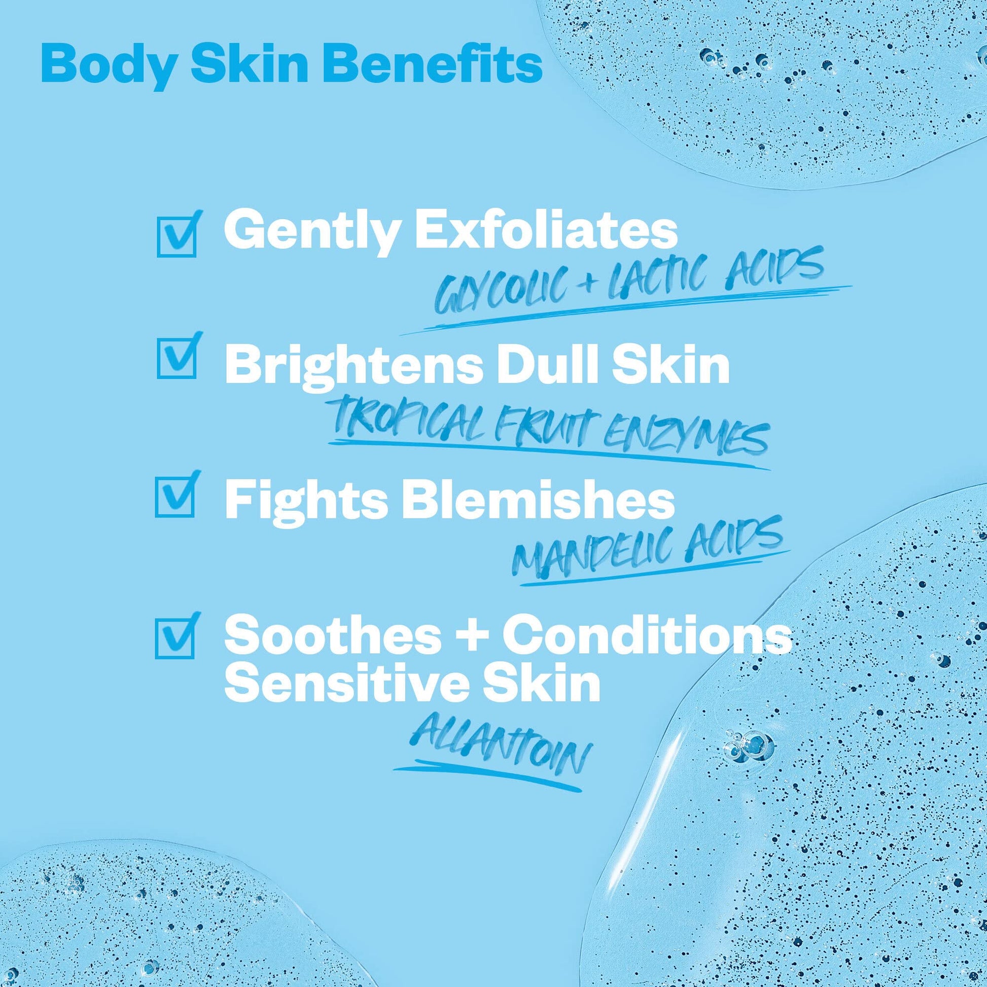 Kosas Kosasport Good Body Skin Body Wash | AHA & Enzyme Exfoliating Wash KosasBuy Supplements Australia