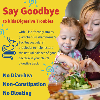 Kids Multivitamin Gummies with Iron, Sugar Free, Kids Daily Vitamins + Probiotics, Algae Omega 3 (EPA/DHA), A, C, D, Methyl B12, Folate, B6, Zinc, Biotin Nextdia