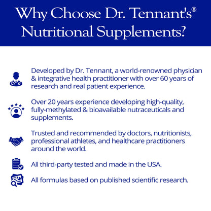 Dr. Tennant's Restore Vanilla Shake | 50+ Methylated Vitamins & Minerals | 23g Vegan Protein | Organic, Gluten-Free | Boosts Energy, Immune & Gut Health | 14-Day All-in-One Supplement Dr. Tennant'sBuy Supplements Australia