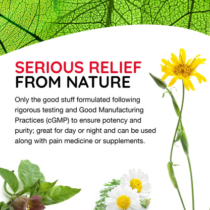MediNatura T-Relief Pain - Arnica Medication for Naturally Soothing Body Aches - Supports Muscle, Joint & Back Relief - Chewable Tablets - Plant-Based Tablets - Non-Addictive - 100 Count - 2 Pack MediNaturaBuy Supplements Australia