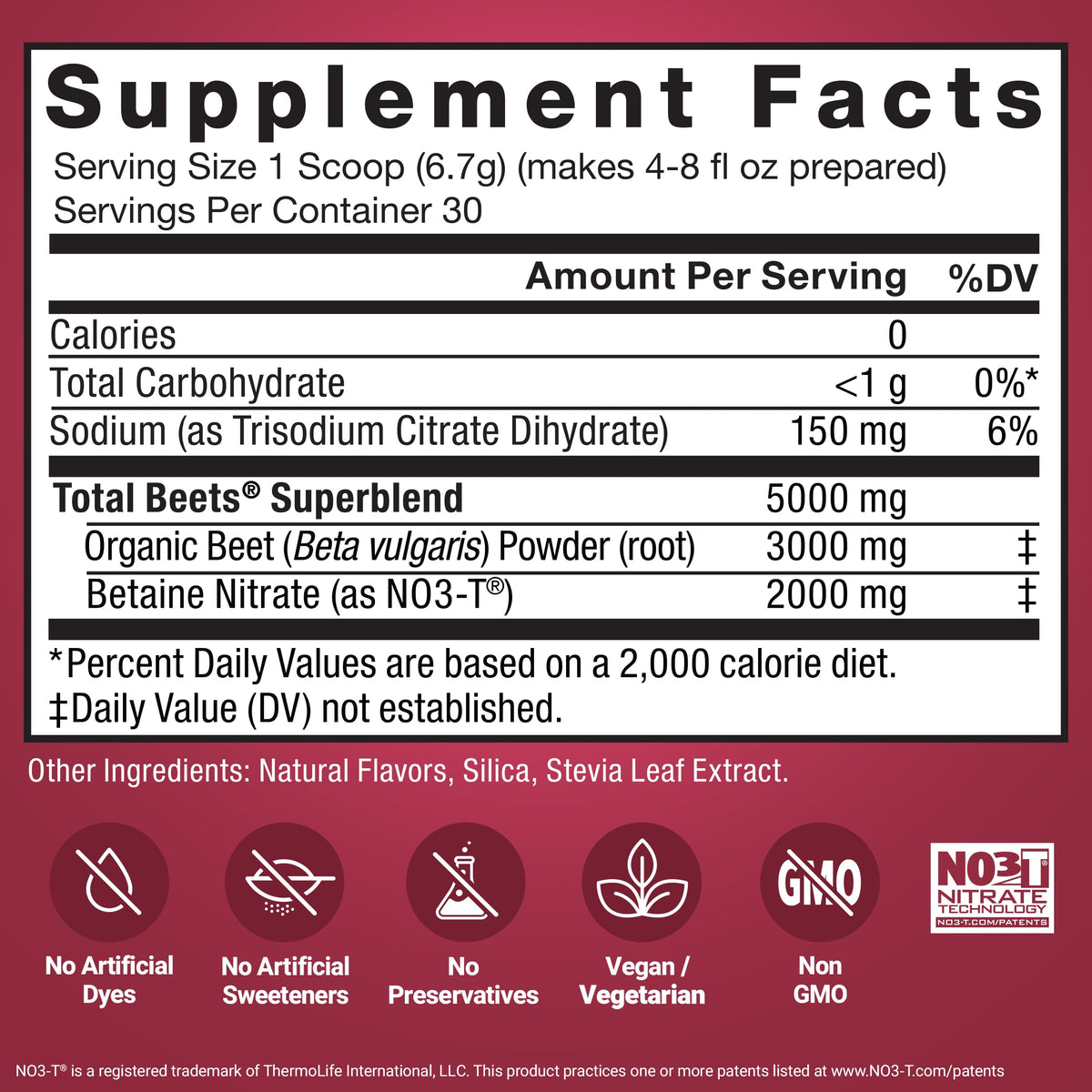 Force Factor Total Beets Superfood Beet Root Powder 2-Pack, Nitrates to Support Circulation, Blood Flow, Nitric Oxide, Energy, Endurance, Stamina