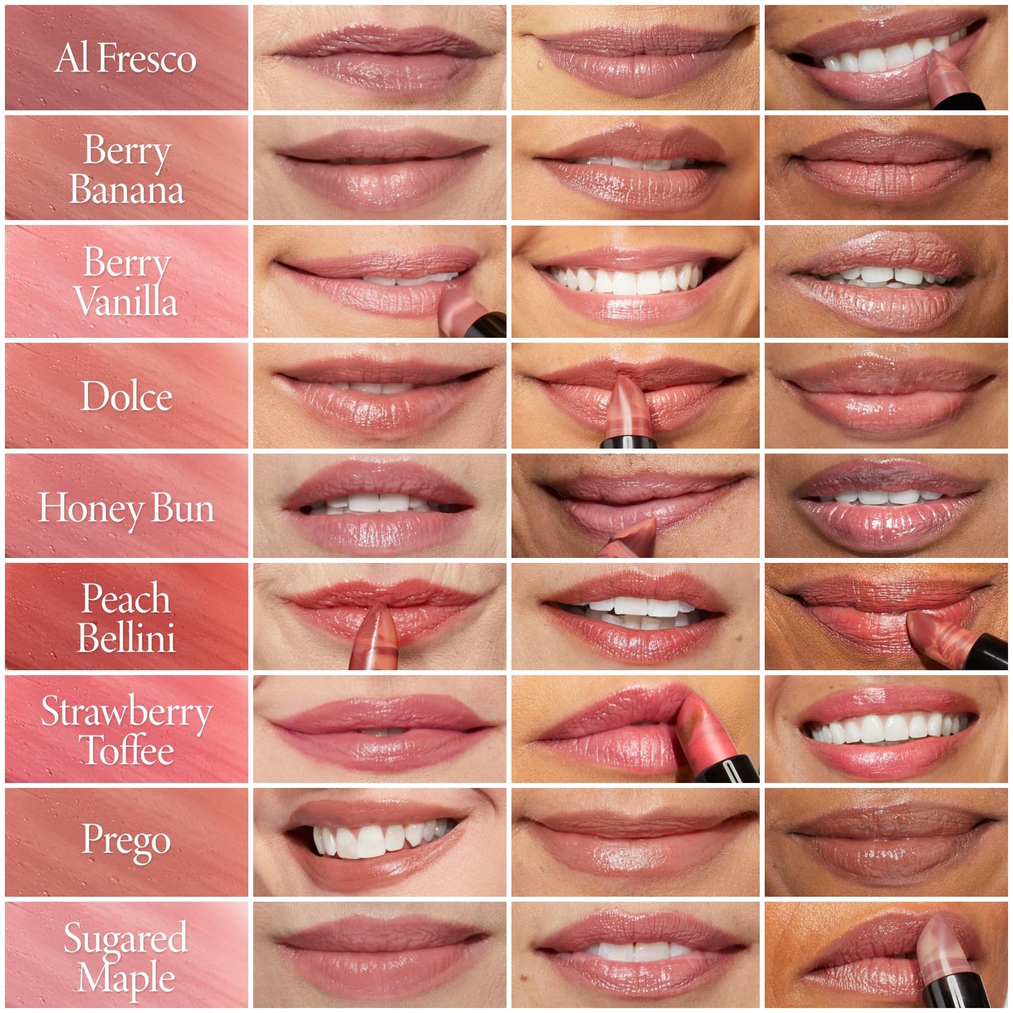 LAURA GELLER NEW YORK Italian Marble Sheer Lipstick - Berry Vanilla - Hydrating & Lightweight - Vitamin E & Caster Seed Oil - Cream Finish LAURA GELLER NEW YORKBuy Supplements Australia
