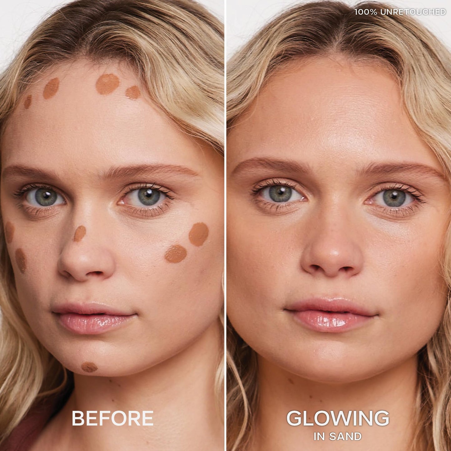 Saie Dew Bronze - Hydrating Liquid Bronzer Stick For a Sun Kissed Glow - Liquid Contour Stick Infused with Nourishing Skin Care Ingredients - Sculpted Face Makeup Essential - Sand (0.4 oz) SaieBuy Supplements Australia