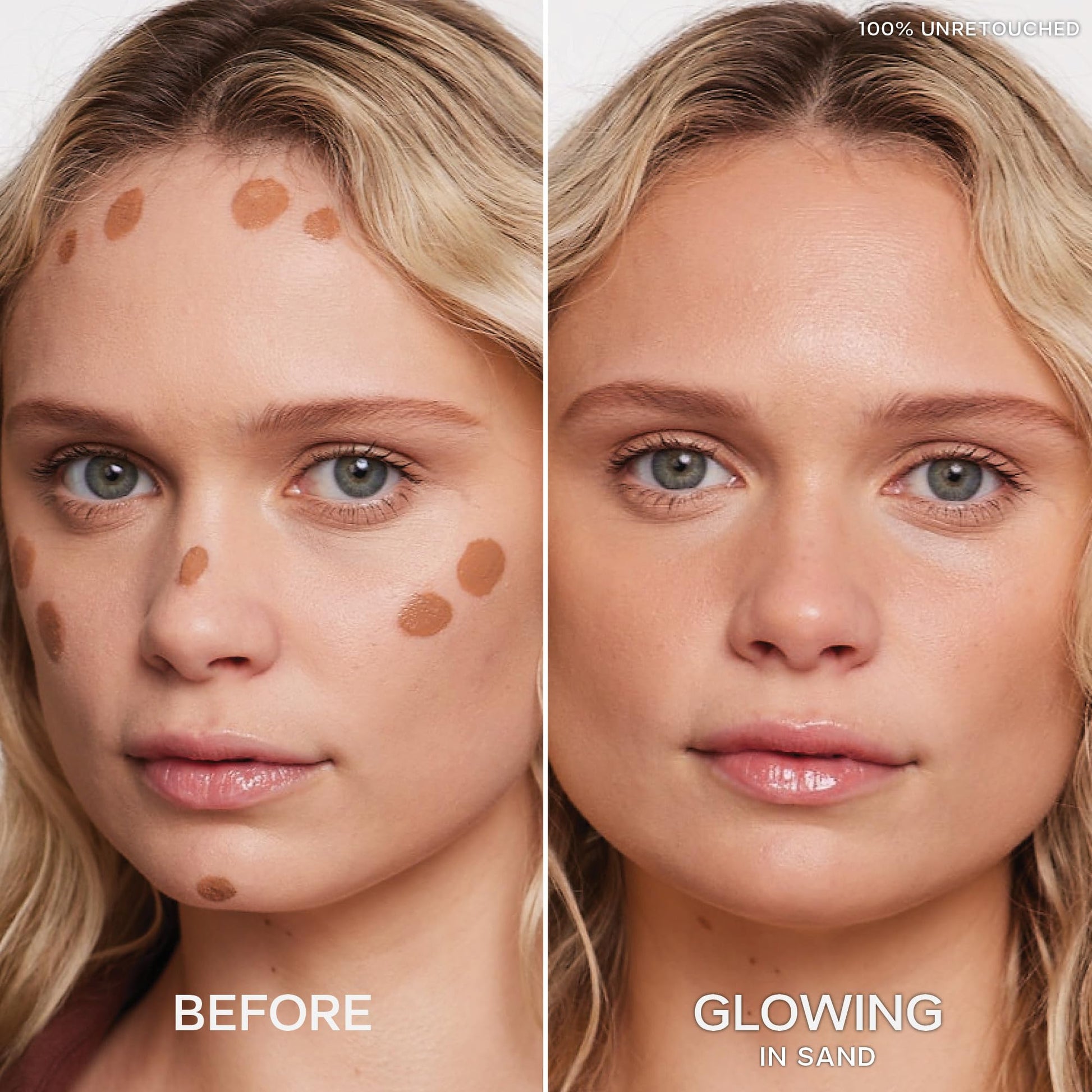 Saie Dew Bronze - Hydrating Liquid Bronzer Stick For a Sun Kissed Glow - Liquid Contour Stick Infused with Nourishing Skin Care Ingredients - Sculpted Face Makeup Essential - Sand (0.4 oz) SaieBuy Supplements Australia