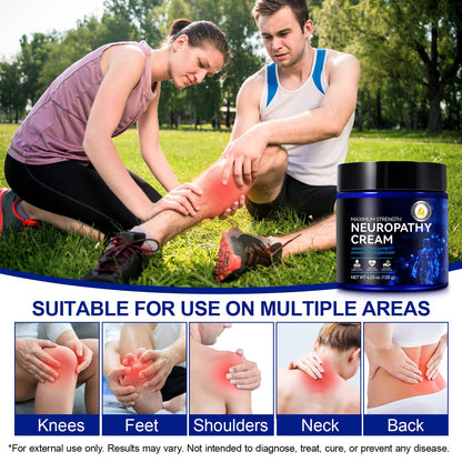 Neuropathy Cream for Feet, Legs & Hands – Lightweight, Plant-Based Formula with Cooling Comfort, 4 oz CFXYHNOXBuy Supplements Australia