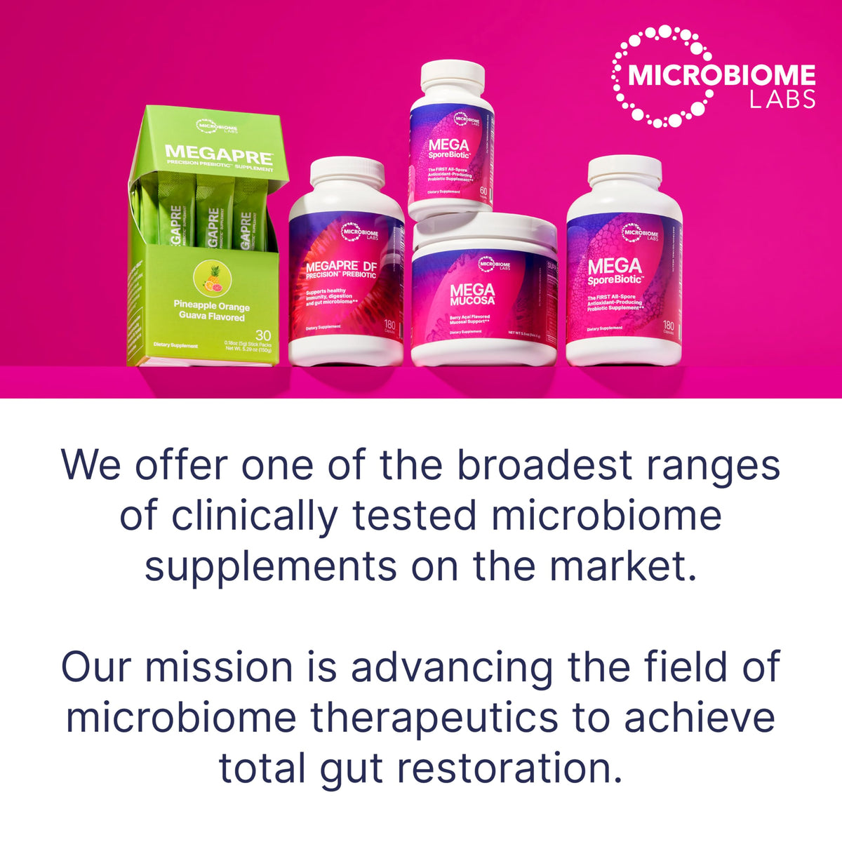 Microbiome Labs Zenbiome COPE - Probiotic Mood Support Supplement with Vitamin B6, B12 & Saffron Extract - Gut Health Probiotics for Women & Men