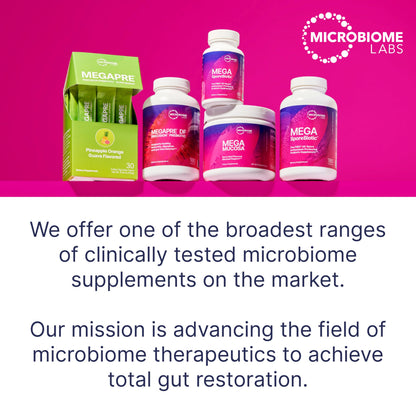 Microbiome Labs Zenbiome COPE - Probiotic Mood Support Supplement with Vitamin B6, B12 & Saffron Extract - Gut Health Probiotics for Women & Men
