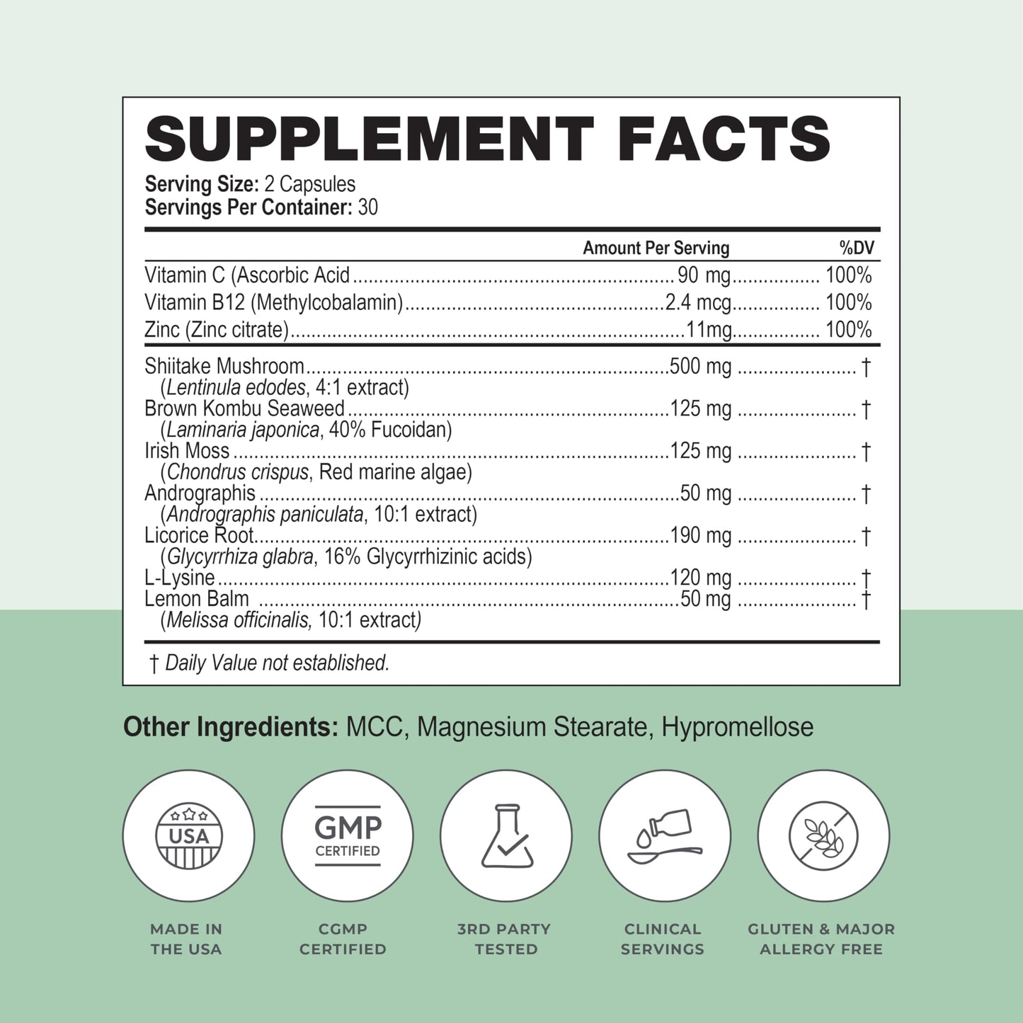 Simplix | Natural Supplement to Strengthen The Immune System | Respond to Outbreaks | Source of Highly Researched Mushroom & Seaweed Polysaccharides 60 Veggie Capsules (3 Pack) (180 Count) Papillex buy supplements Au