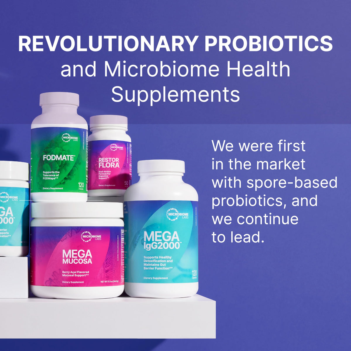 Microbiome Labs Zenbiome COPE - Probiotic Mood Support Supplement with Vitamin B6, B12 & Saffron Extract - Gut Health Probiotics for Women & Men