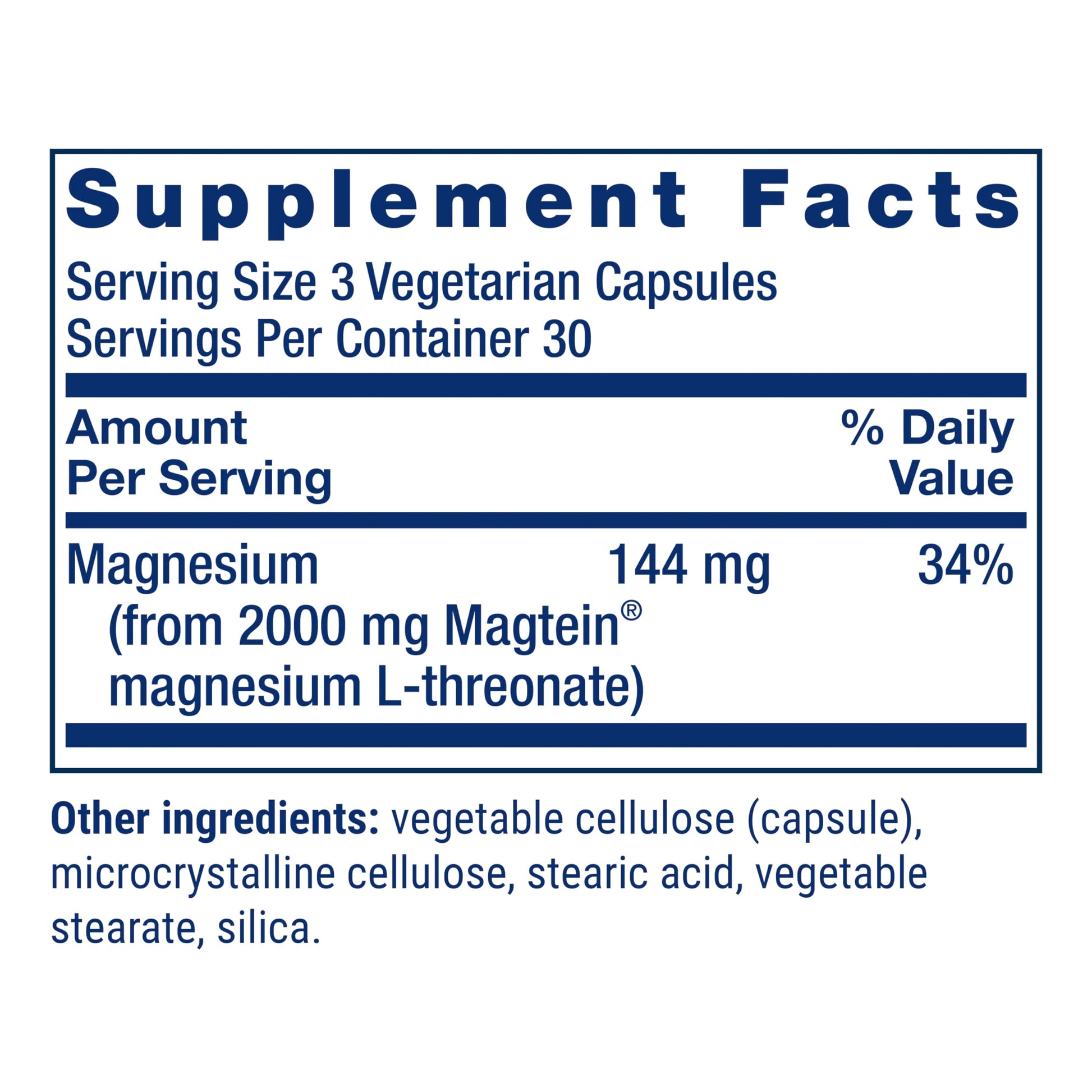 Life Extension Neuro-Mag Magnesium L-Threonate, Memory Health, Quick Thinking, Cognitive Health Support, Vegetarian, Non-GMO, 90 Vegetarian Capsules (144 mg from 2000 mg Magtein magnesium L-threonate Life Extension buy supplements Au