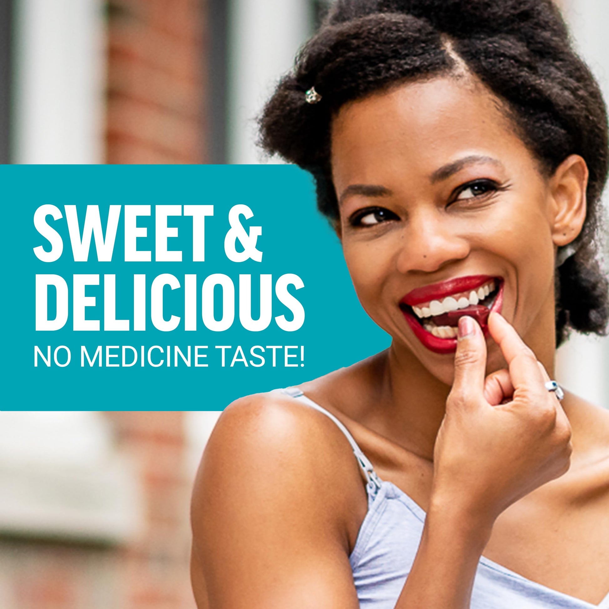 FORCE FACTOR Happy Mood, Mood Support and Mood Balance Supplement to Support Happiness, Positivity, and Stress, Made with Magnesium, Saffron, Zembrin, Non-GMO, Tropical Fruit Flavor, 30 Soft Chews Force FactorBuy Supplements Australia