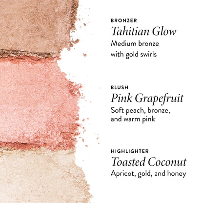LAURA GELLER NEW YORK Geller's Greatest Lift-n-Glow Baked Trio Palette - Highlighter, Blush, Bronzer - All Skin Tones LAURA GELLER NEW YORKBuy Supplements Australia