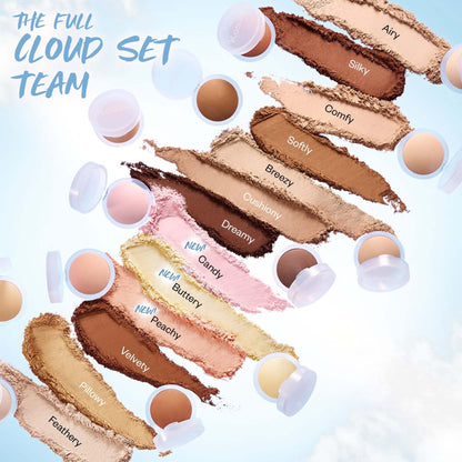 Kosas Cloud Set Pressed Setting Powder – Translucent Shine Control Face Powder, Soft Matte Finish, Breezy (Sheer Light) KosasBuy Supplements Australia