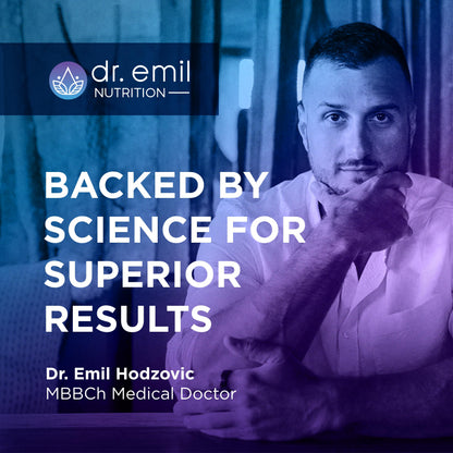 DR. EMIL NUTRITION Women's Multi Collagen Pills | Collagen Supplements | Support Hair, Skin, Nails & Joints | Hydrolyzed Collagen Supplements
