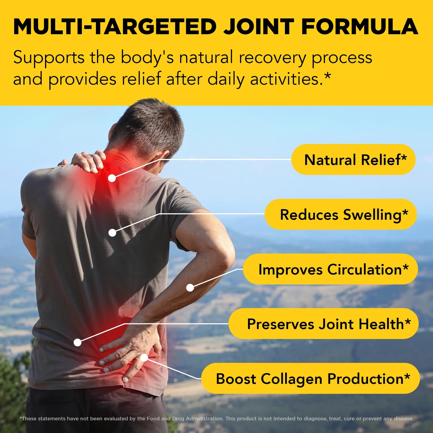 Juicy Joint by Plants Basically – Joint Support Supplement for Mobility, Relief & Recovery |