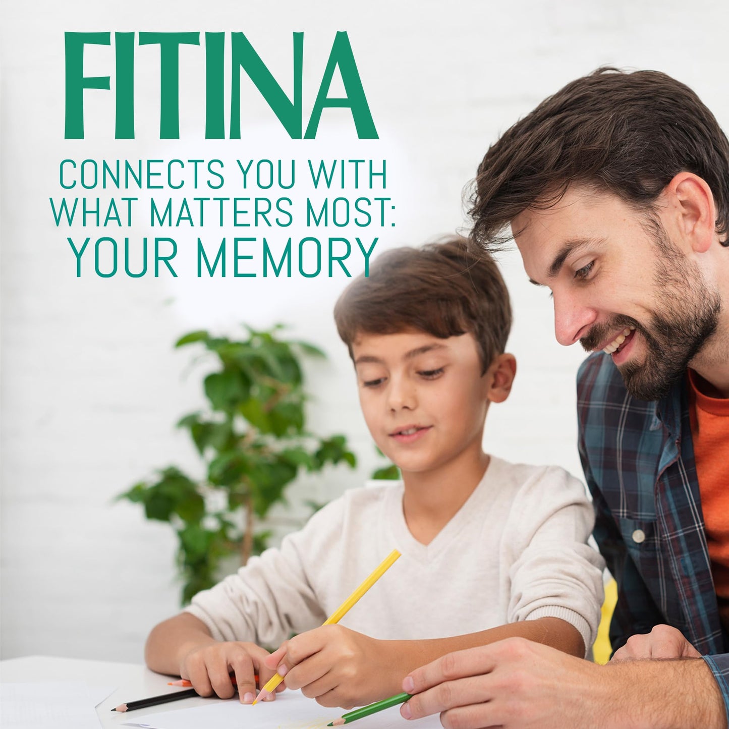 Fitina Brain Supplements for Memory and Focus with Vitamin B6 & Thiamine — High-Dose B Vitamins Nervous System and Cognitive Health Support, Daily Supplement Formula for Adults, 100 Tablets (2-Pack) FitinaBuy Supplements Australia