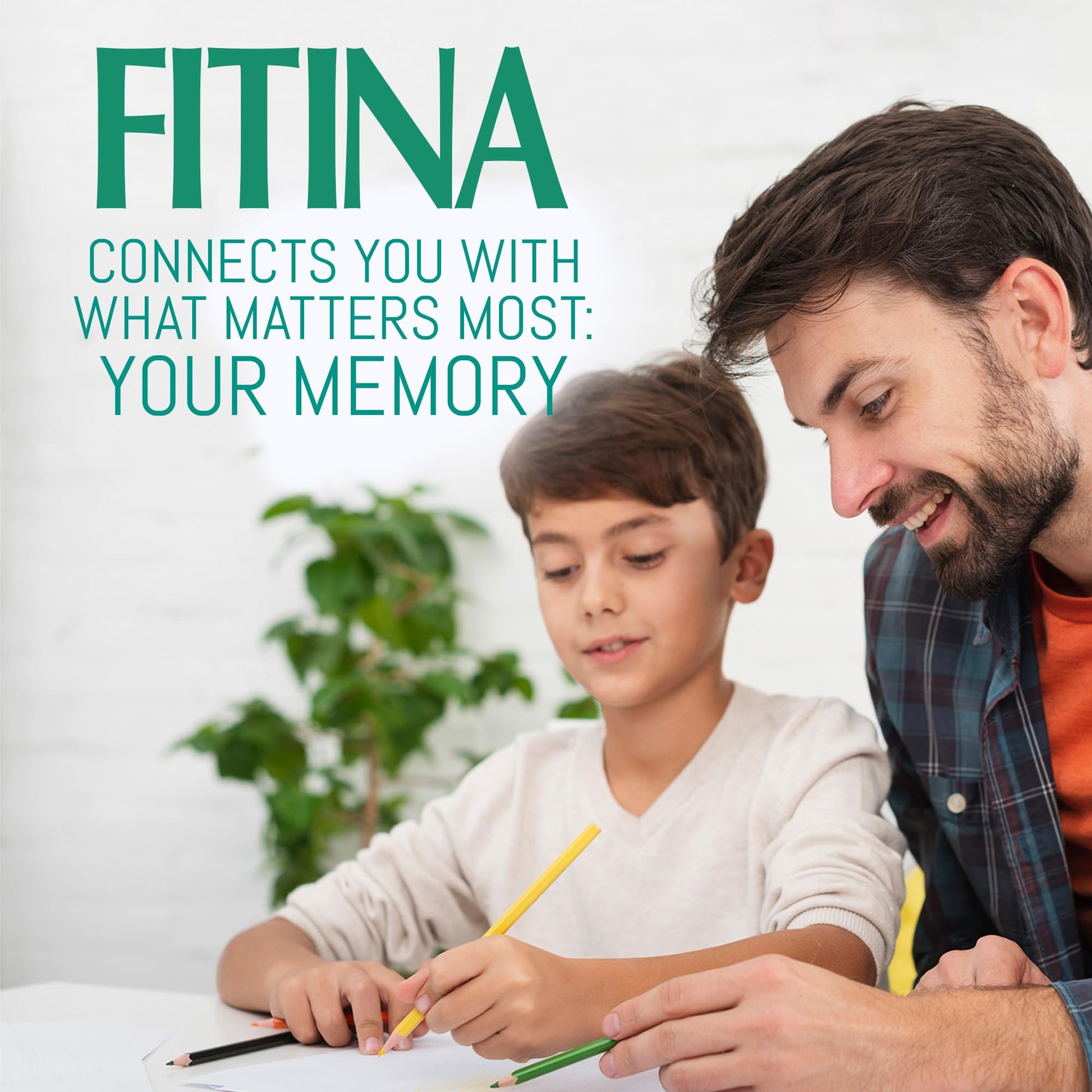 Fitina Brain Supplements for Memory and Focus with Vitamin B6 & Thiamine — High-Dose B Vitamins Nervous System and Cognitive Health Support, Daily Supplement Formula for Adults, 100 Tablets (2-Pack) FitinaBuy Supplements Australia
