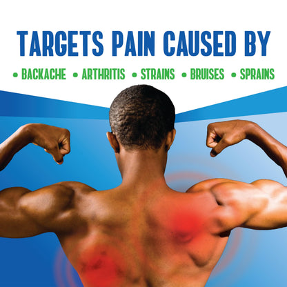 Natureplex Ultra Strength Muscle Rub Cream 1.5 oz (Pack of 5) – Menthol & Methyl Salicylate, Fast-Penetrating, Long-Lasting Relief for Muscle & Joint Discomfort (Minor Aches, Backache, Strains) NatureplexBuy Supplements Australia