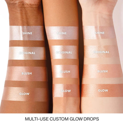 ICONIC LONDON Illuminator | Liquid Highlighting Drops for a Radiant Glow, Cruelty-Free, Vegan Makeup, Original (Champagne Shimmer) 0.45 Fl oz ICONIC LONDON buy supplements Au