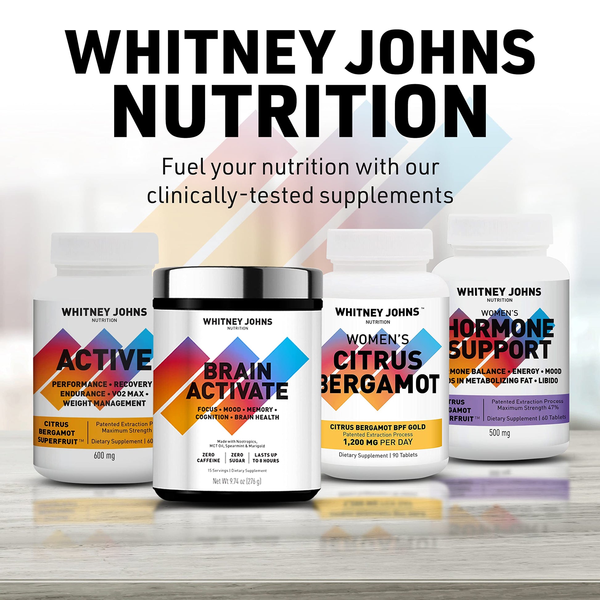 Whitney Johns Citrus Bergamot for Women, Clinically Tested Bergamot Supplement Specifically Formulated for Womens Health and Wellness, Antioxidant, 1200mg, 90 Tablets Whitney JohnsBuy Supplements Australia
