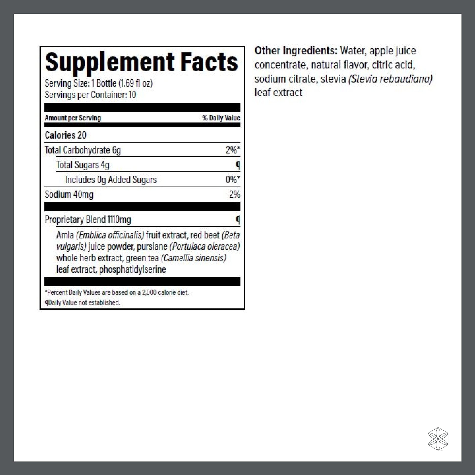 Isagenix Nootropic Elixir- Brain Health & Focus Supplement - Liquid Supplement with Green Tea Extract to Support a Healthy Mindset - 1.69 Oz Bottles (10 Count) Isagenix buy supplements Au
