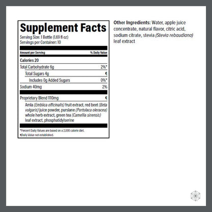 Isagenix Nootropic Elixir- Brain Health & Focus Supplement - Liquid Supplement with Green Tea Extract to Support a Healthy Mindset - 1.69 Oz Bottles (10 Count) Isagenix buy supplements Au