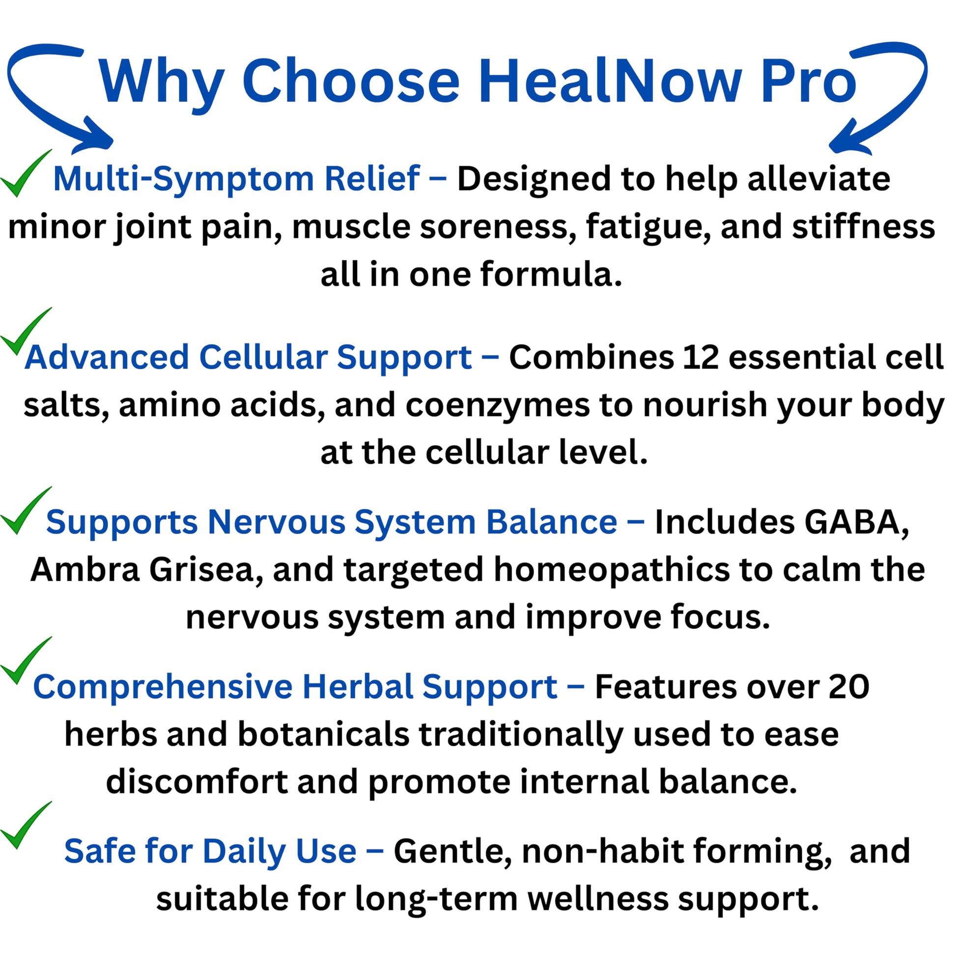 RENEW MIND HealNow Pro Homeopathic Support for Joint Pain, Muscle Aches, Arthritis Pain, and Muscle or Joint Stiffness Professional Grade Formula Promotes Comfort, Mobility & Energy - 2 fl oz RENEW MINDBuy Supplements Australia