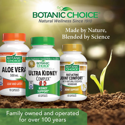 Botanic Choice Ultra Kidney Complex - Optimal Kidney Support with Milk Thistle, Green Tea & More- 60 Capsules Botanic ChoiceBuy Supplements Australia