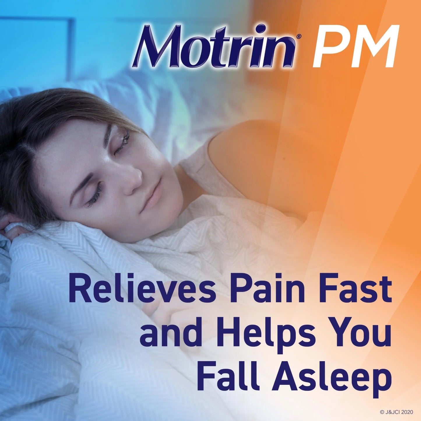 Motrin PM Pain Relief Caplets with 200 mg Ibuprofen & 38 mg Diphenhydramine Sleep Aid, Nighttime Pain Reliever for Minor Aches & Pains Helps You Fall Asleep & Stay Asleep, 20 ct MotrinBuy Supplements Australia