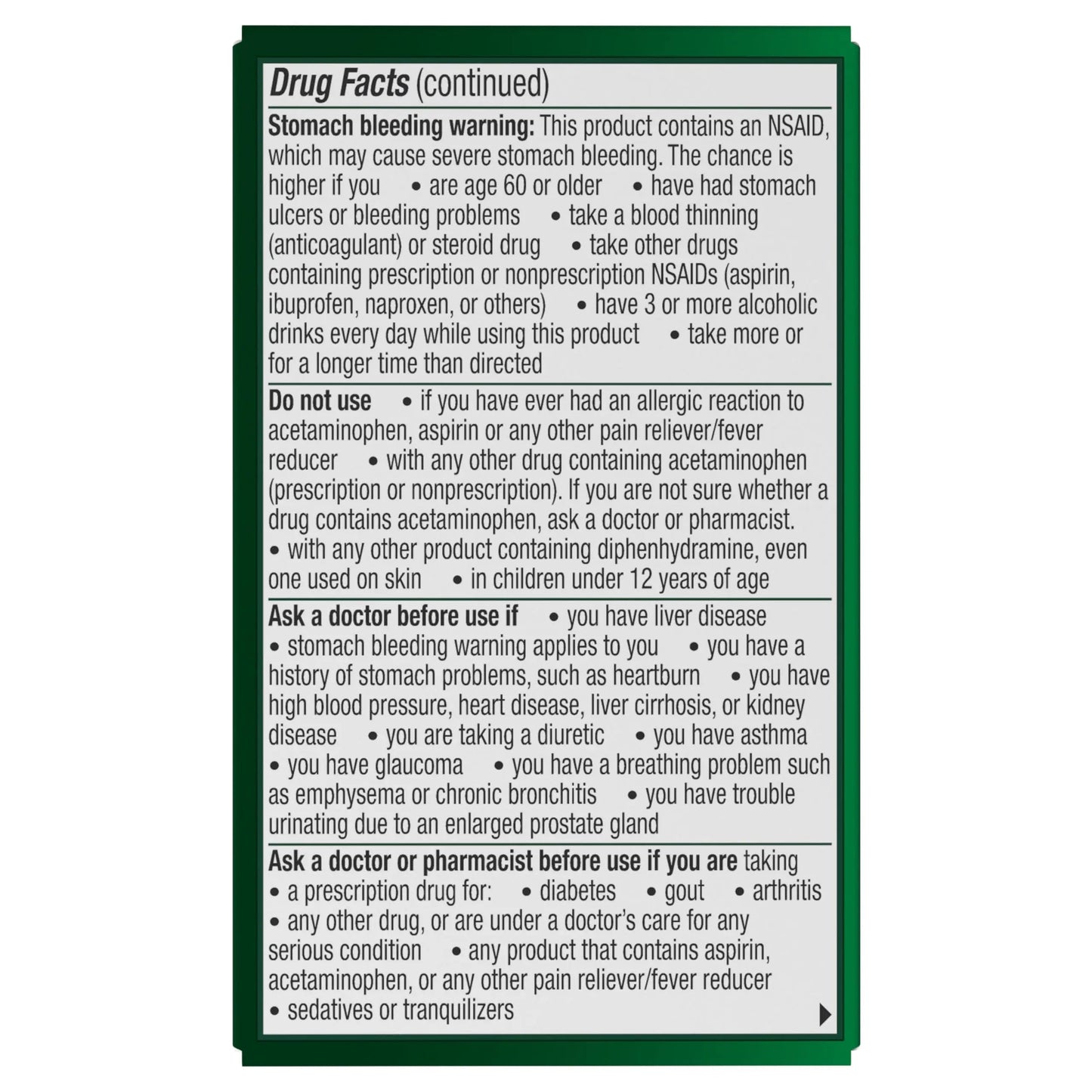 Excedrin PM for Headache Relief, Acetaminophen 250mg, Aspirin 250mg, Diphenhydramine Citrate 38mg, Pain Reliever, Nighttime Sleep-Aid, 24 Count ExcedrinBuy Supplements Australia