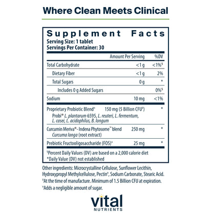 Hyperbiotics Vital Nutrients Pro Men Probiotics | Advanced Probiotics for Men | Clinically Studied for Prostate Health, Digestive Balance and Gut Health*