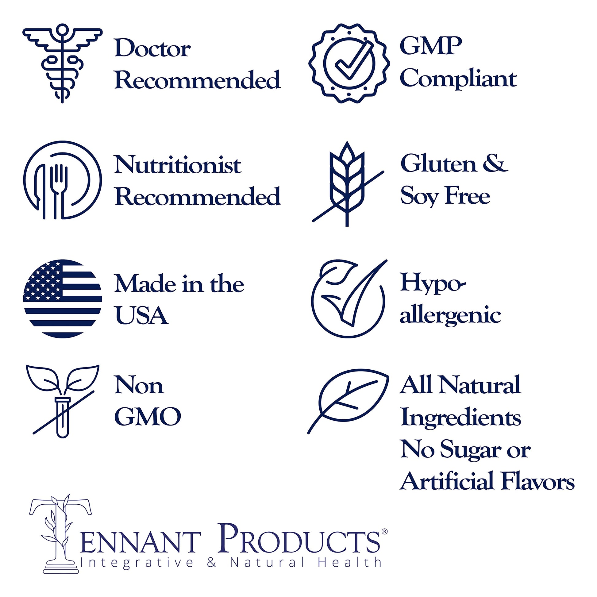 Dr. Tennant's Restore Vanilla Shake | 50+ Methylated Vitamins & Minerals | 23g Vegan Protein | Organic, Gluten-Free | Boosts Energy, Immune & Gut Health | 14-Day All-in-One Supplement Dr. Tennant'sBuy Supplements Australia
