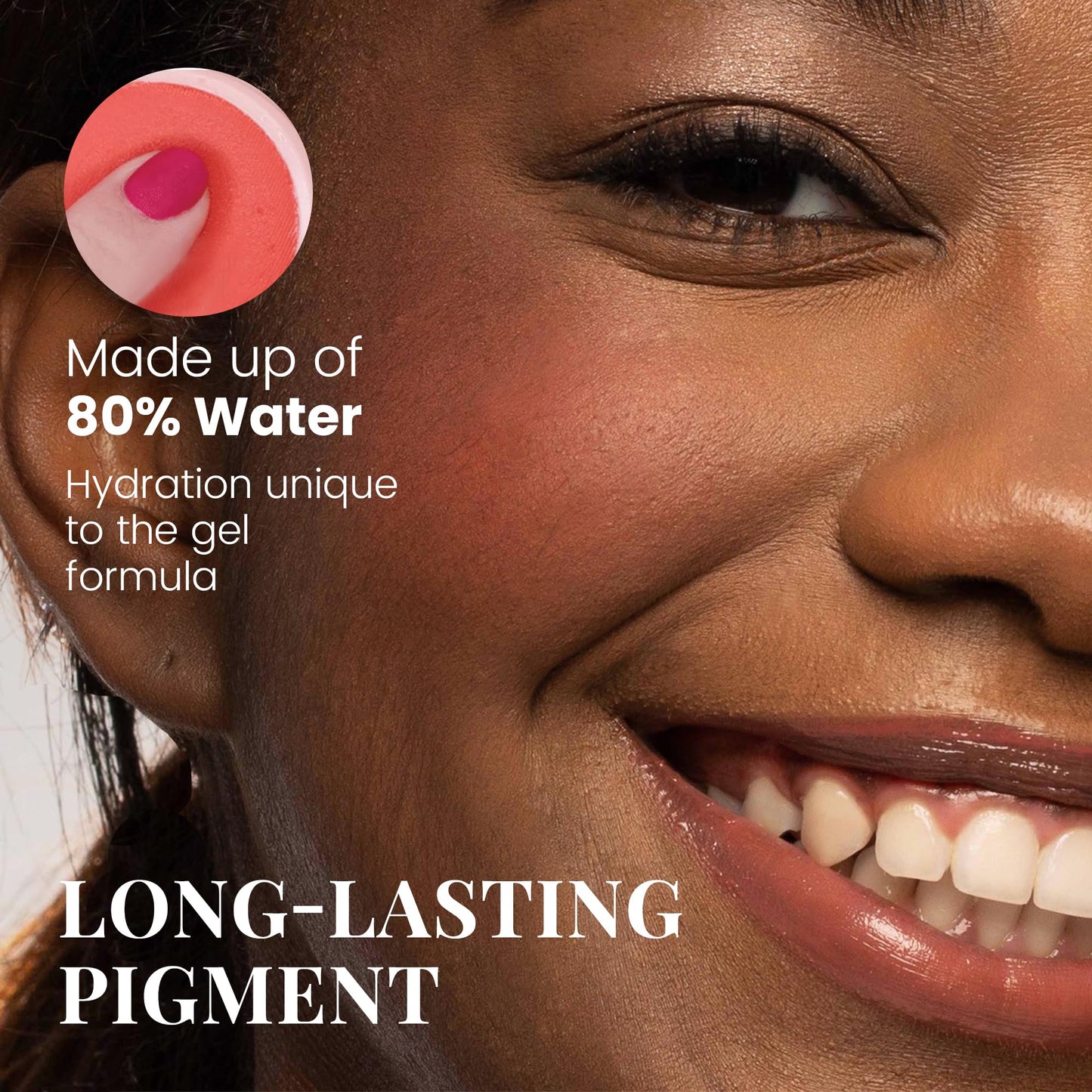Paul & Joe Gel Blush, Bright and Buildable Blush Makeup, Water-Based Gel Makeup Blush with Hydrating Oils for Dewy, Radiant Finish, Garnet and Wine Red Cheek Tint, 05 Sommeliere, 0.71 oz Paul & JoeBuy Supplements Australia